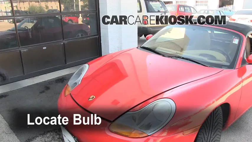1998 Porsche Boxster 2.5L 6 Cyl. Lights Fog Light (replace bulb)